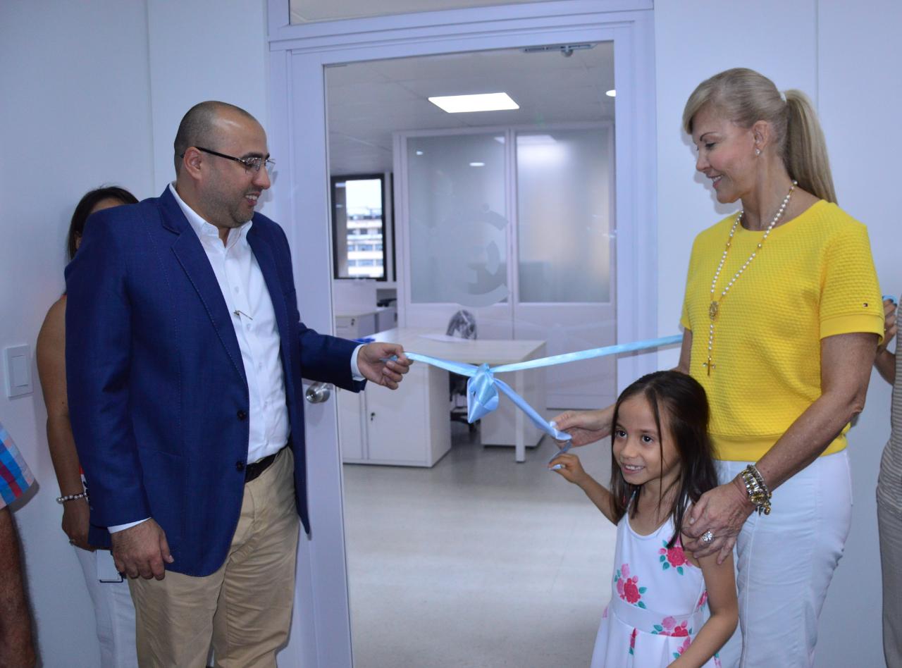 Inauguración piso 5to