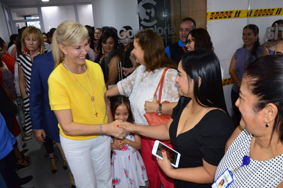 Inauguración piso 5to