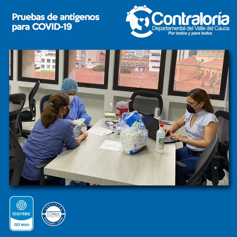 Pruebas de antígenos para COVID-19