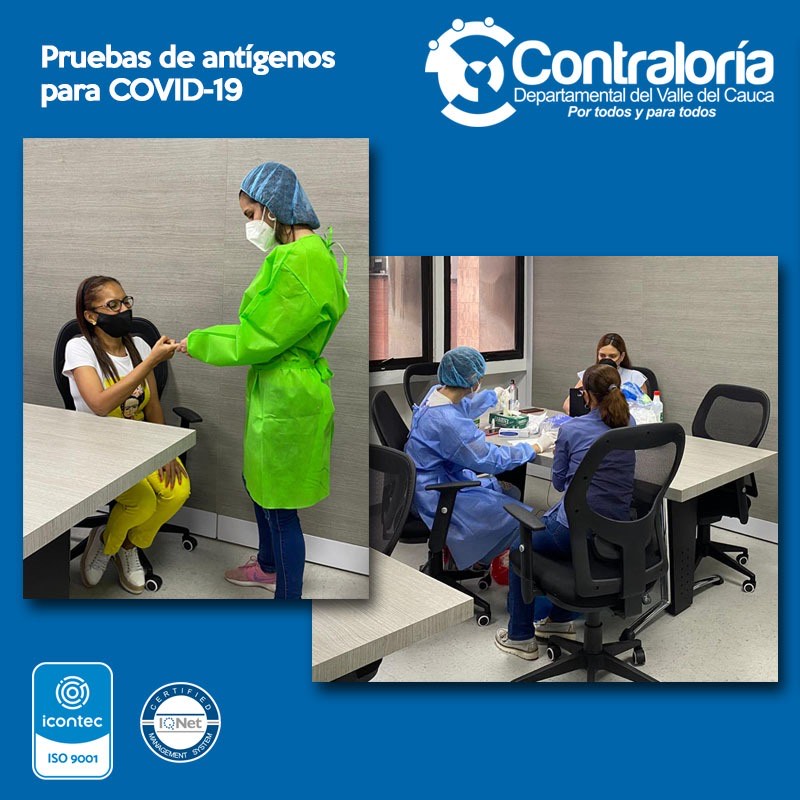 Pruebas de antígenos para COVID-19 Pruebas de antígenos para COVID-19