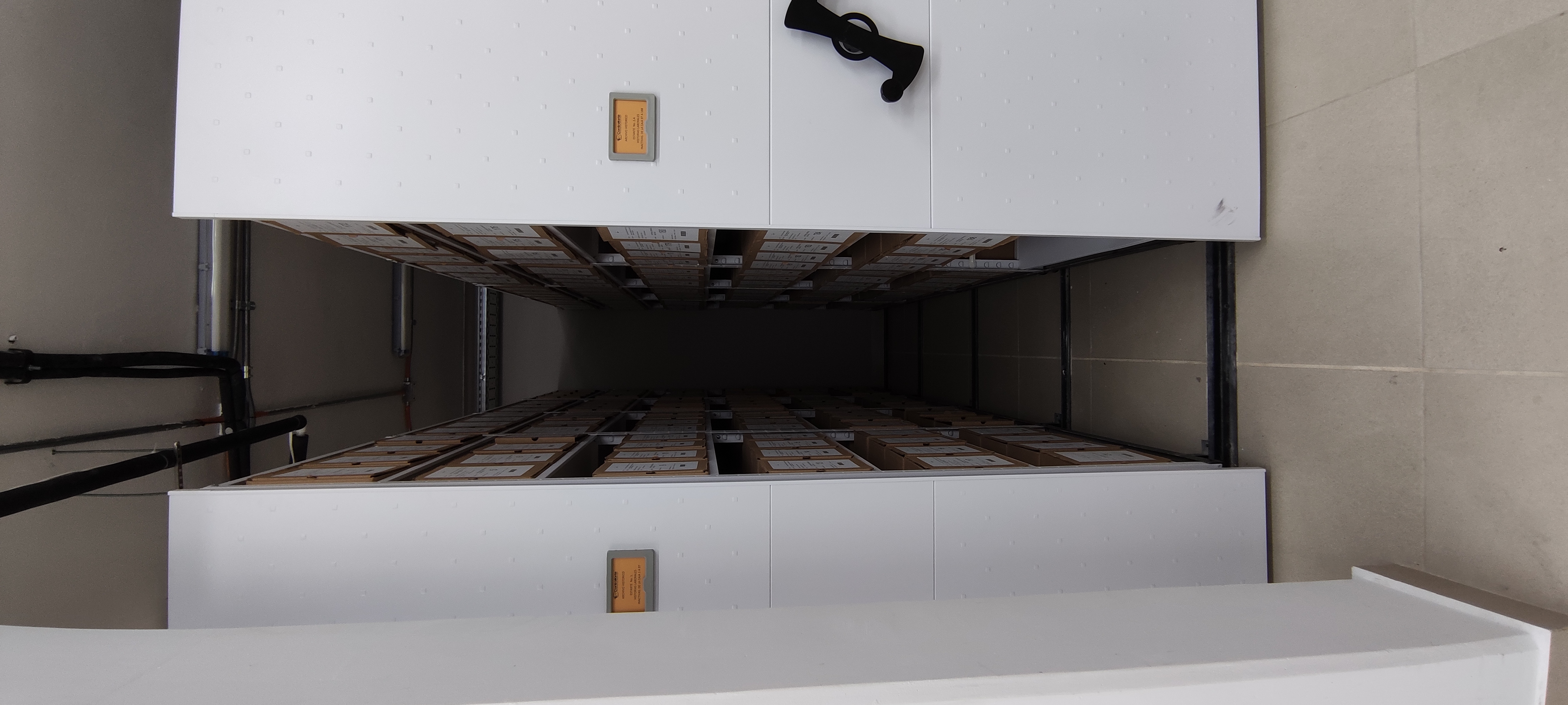 Foto Archivo central 6