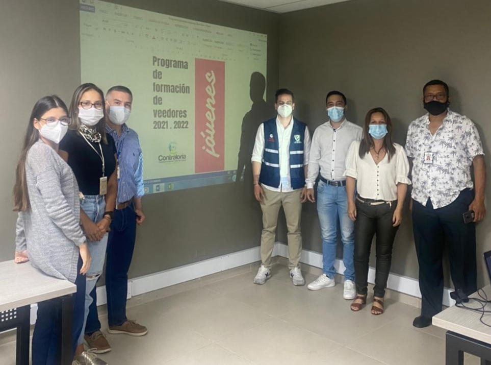 Reunión de socialización del programa