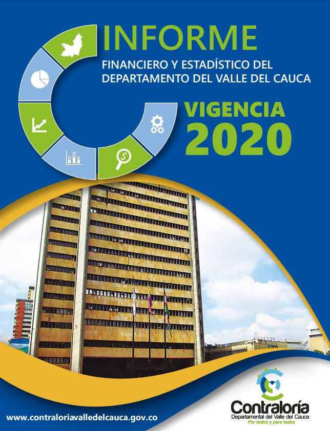 Portada Informe financiero 2020