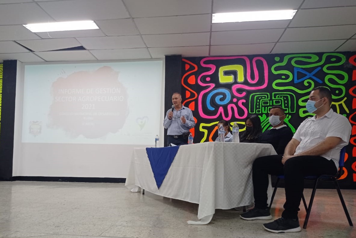 Alfonso Aristizábal gómez, alcalde del municipio de El Cairo