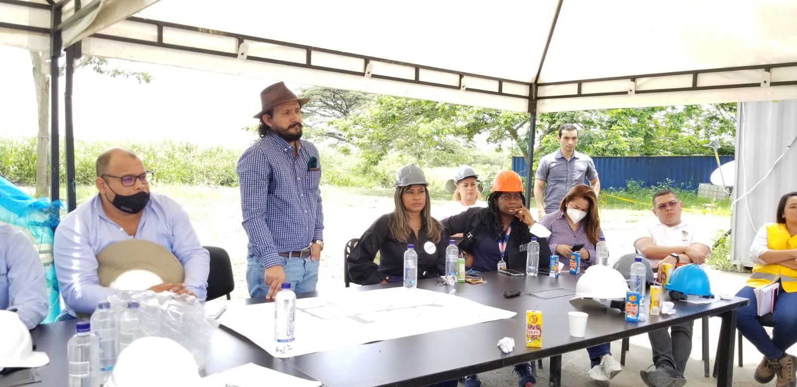 Foto 1 visita PETAR Palmira