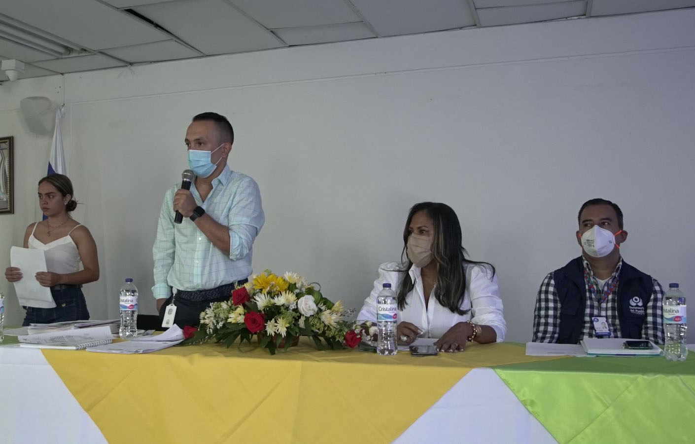 Foto Visita San Pedro -PAE Foto Visita San Pedro -PAE