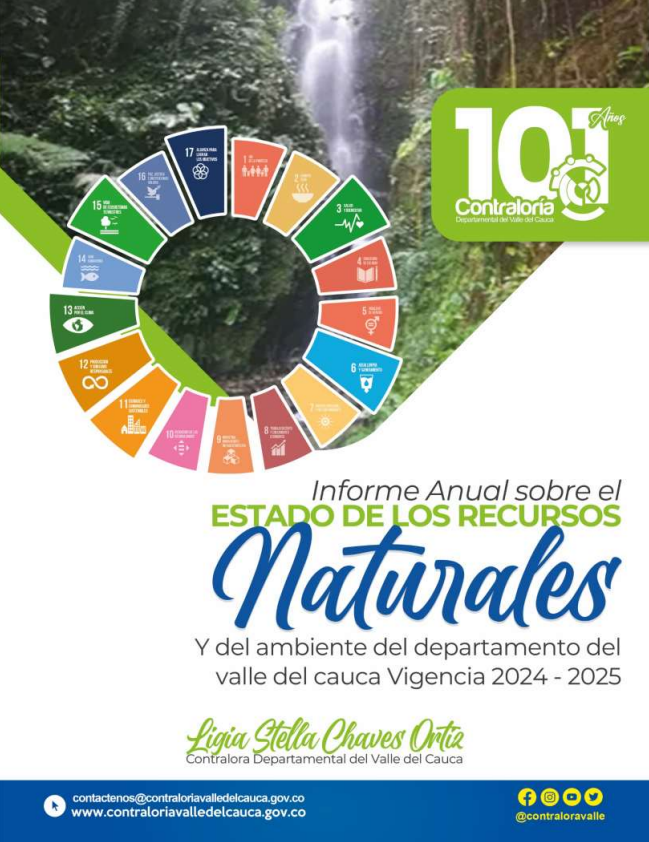 Portada Informe Recursos Medio Ambiente 2025 Portada Informe Recursos Medio Ambiente 2025