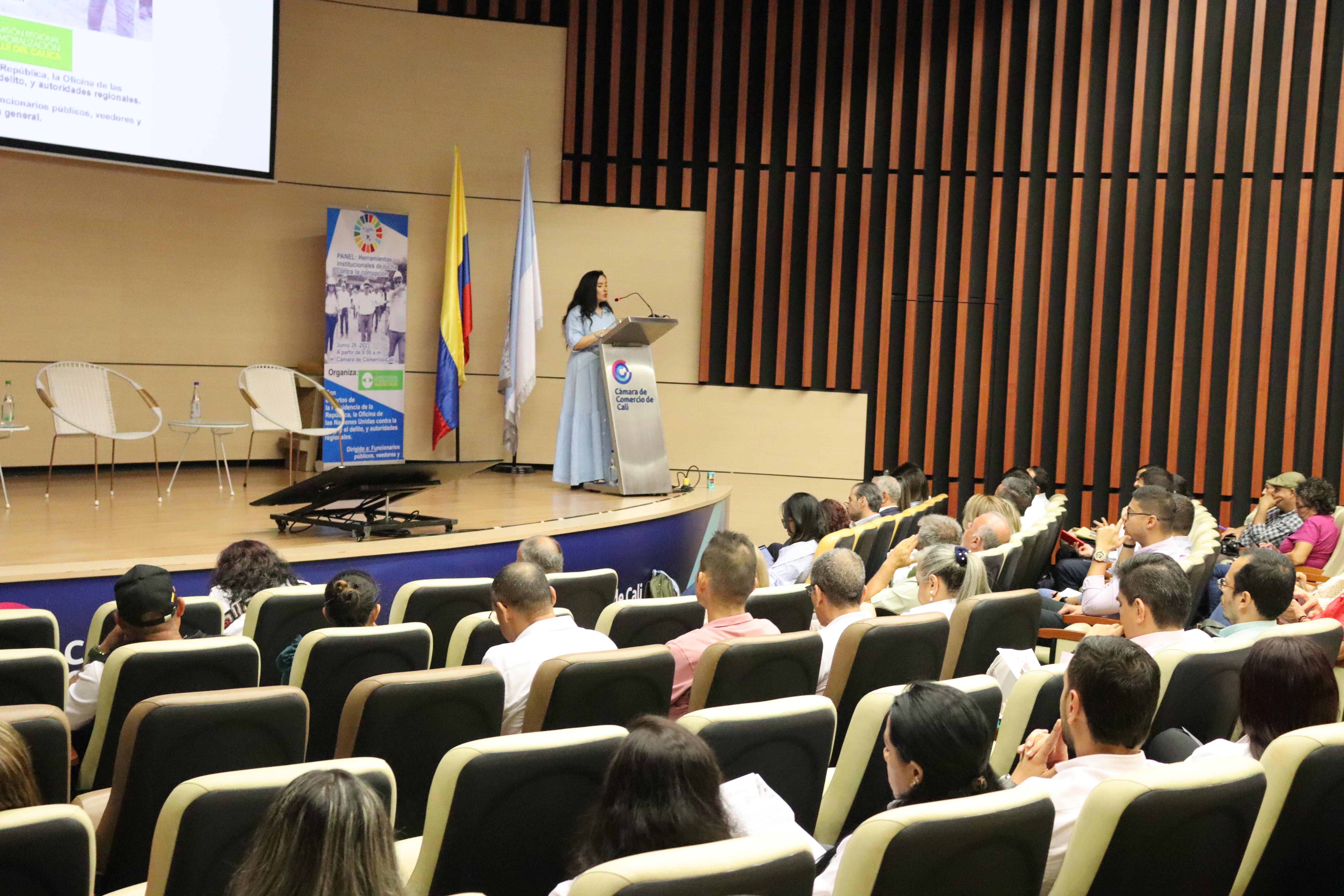 Foto 1 Panel Comisión regional de moralización 