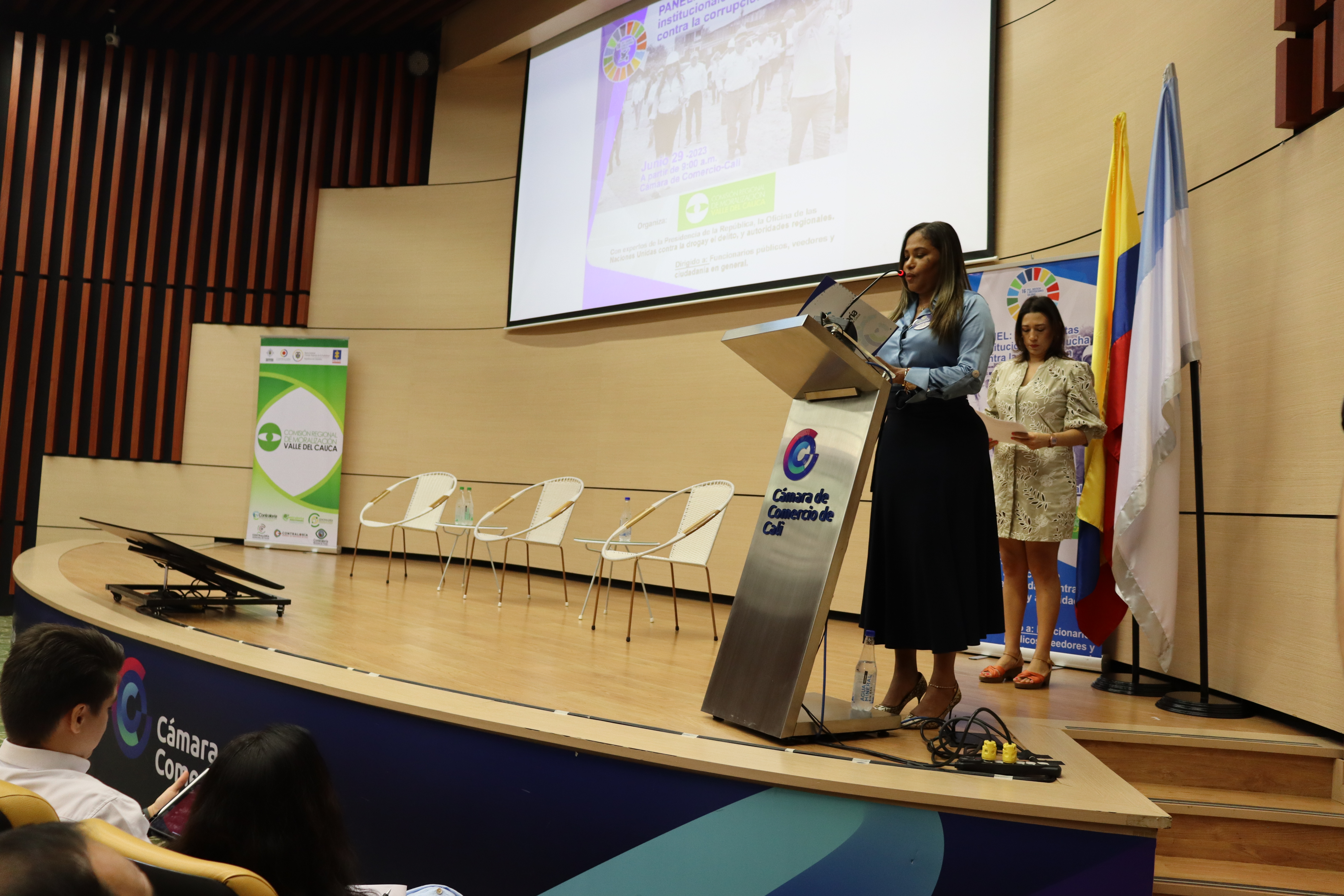 Foto 5 Panel Comisión regional de moralización 