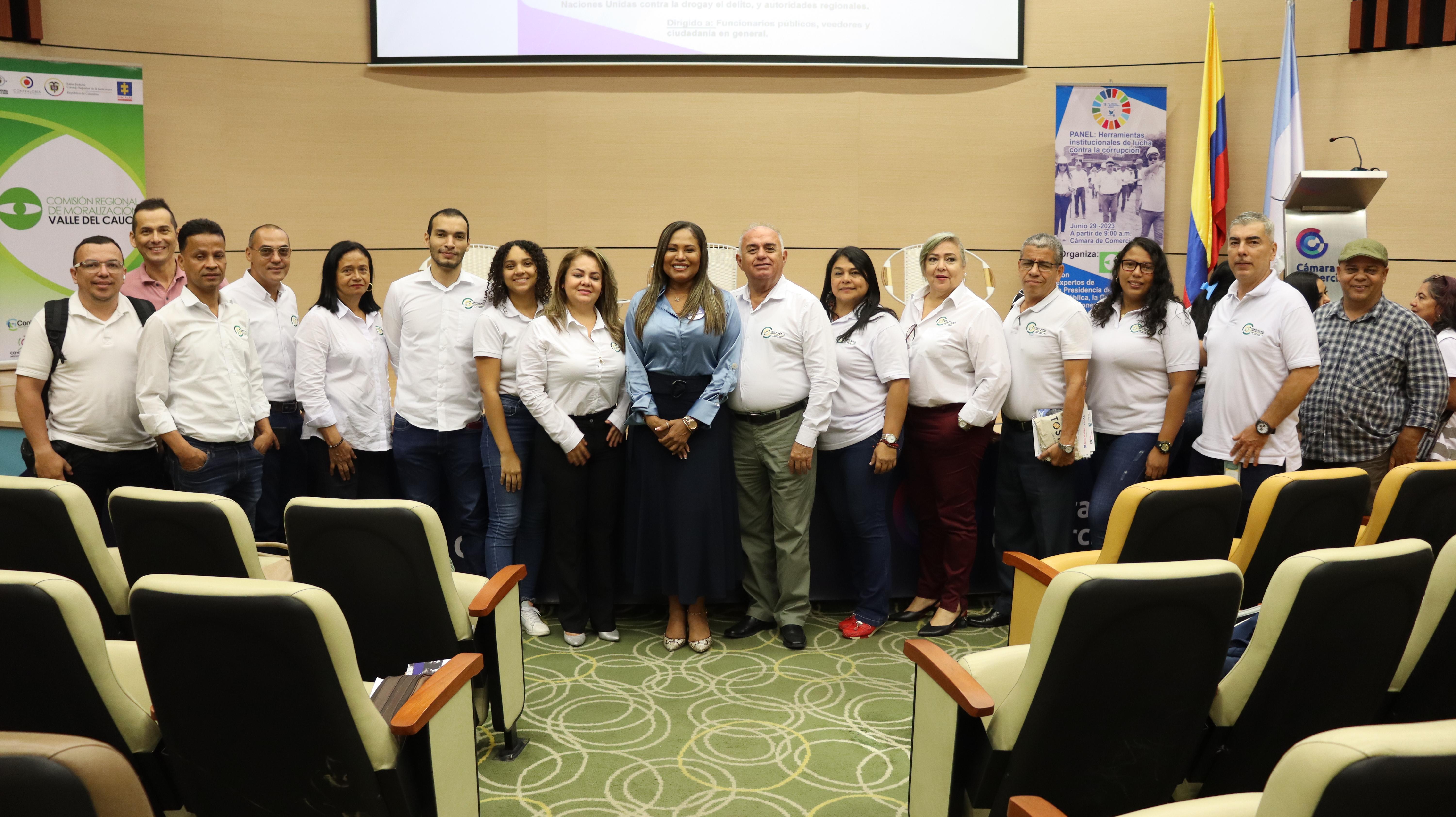 Foto 7 Panel Comisión regional de moralización 