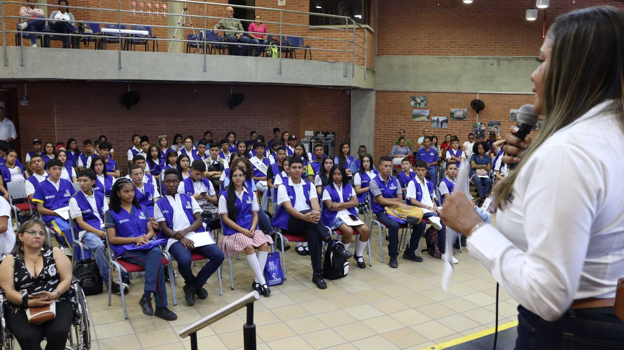 Foto 4 cumbre de contralores estudiantiles