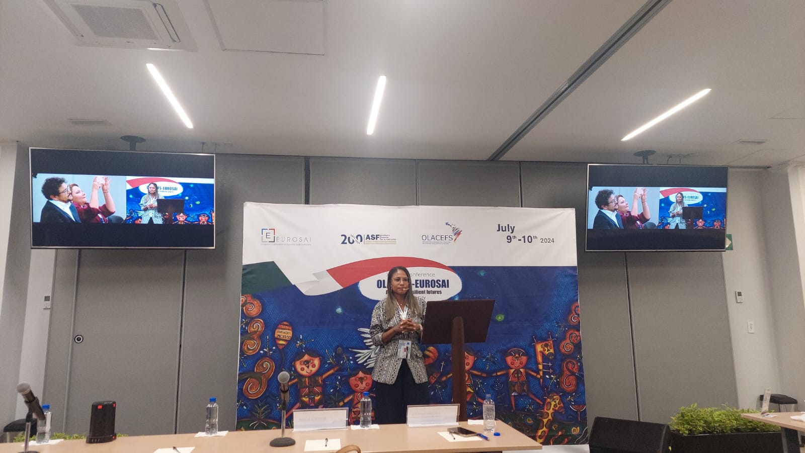 Foto 1 10° Conferencia OLACEFS- -EROSAI