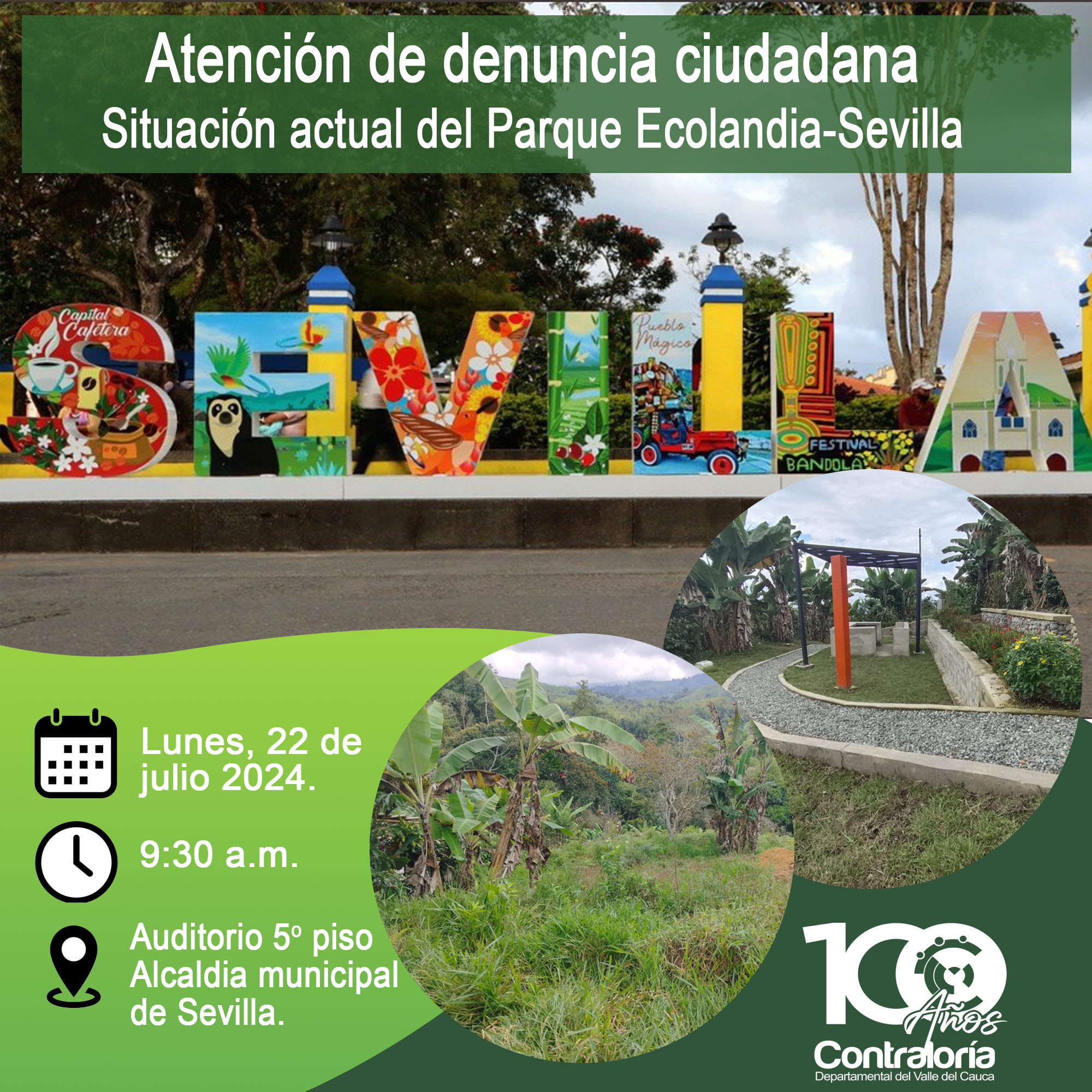 Audiencia pública Sevilla - Denuncia Ecolandia Audiencia pública Sevilla - Denuncia Ecolandia