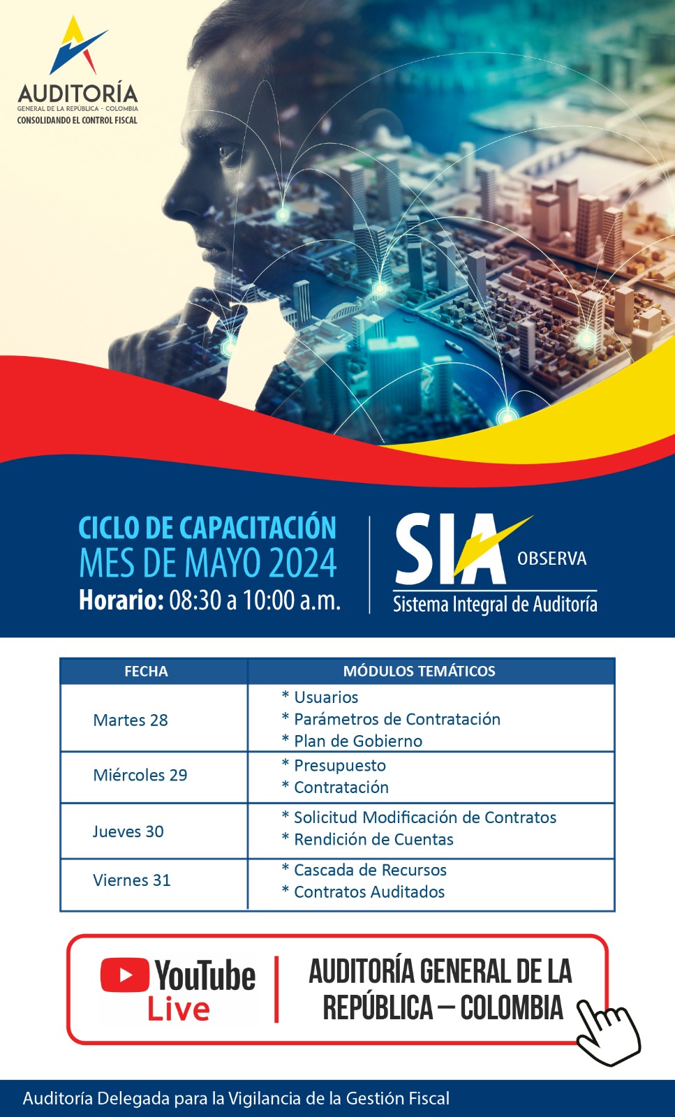 INVITACION AUDITORIA