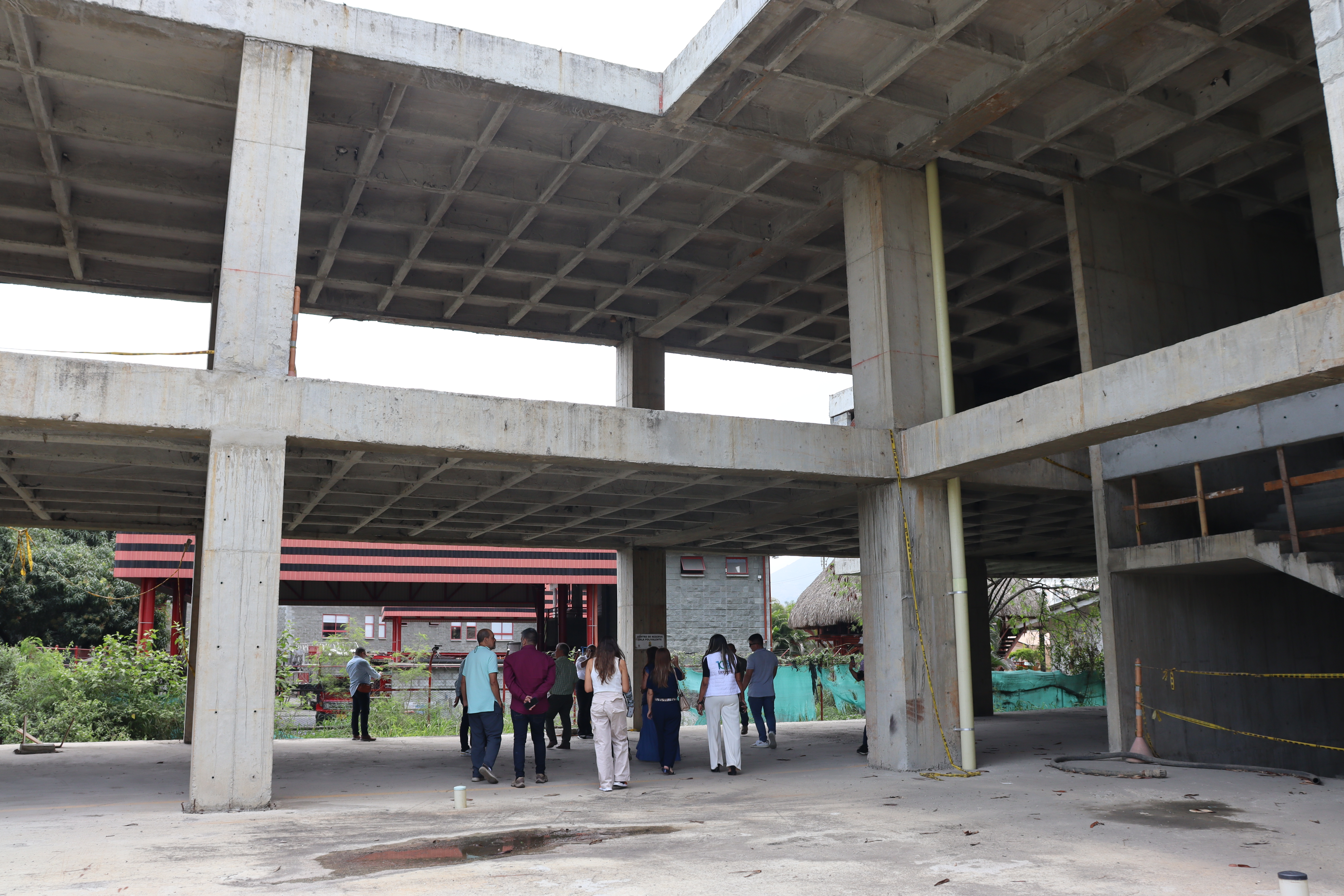 Visita obra 4 Visita obra 4