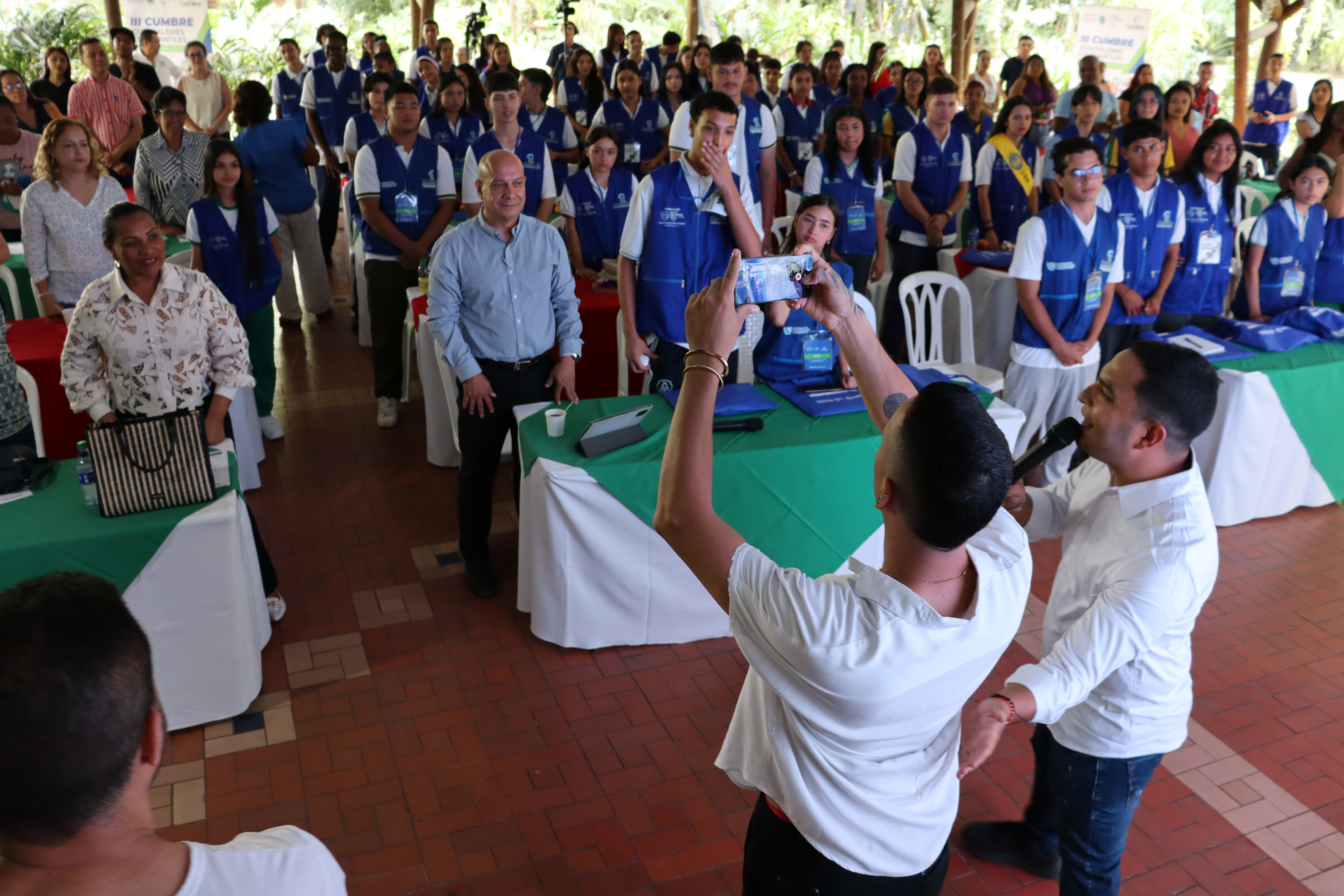 Foto 1 III Cumbre de Contralores Estudiantiles