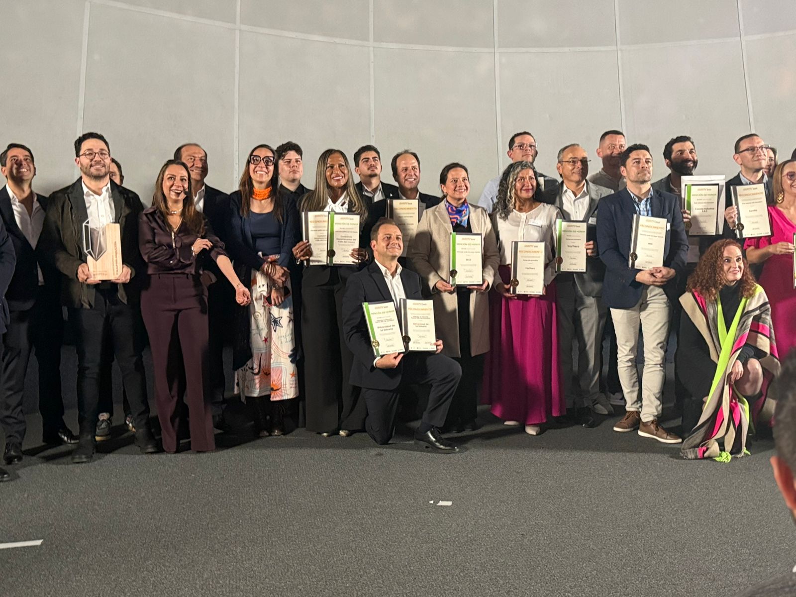 Premiación Bogotá ChatBot1