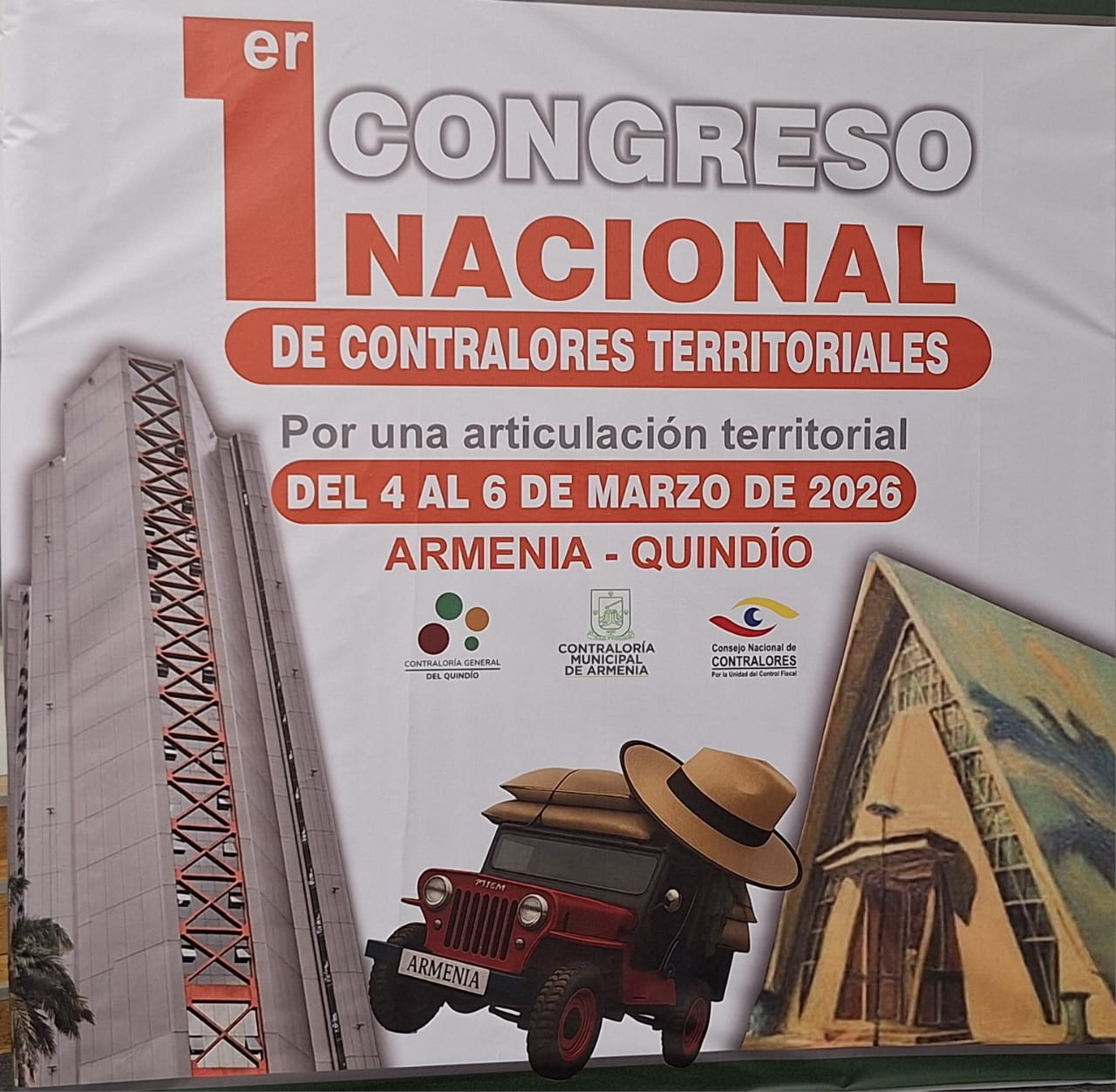 Foto 1 I Congreso Nacional de Contralores