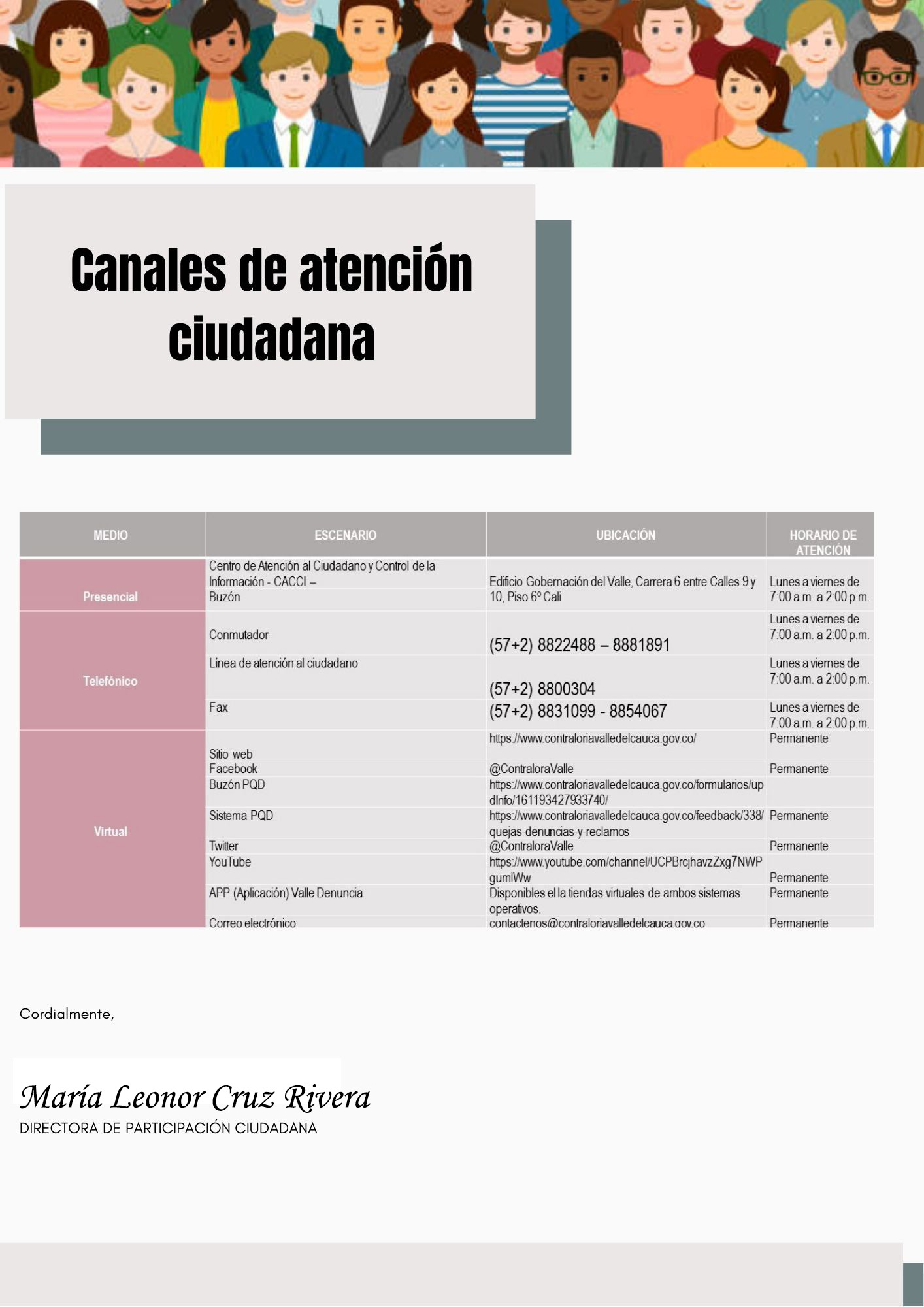 Imagen 3 Carta trato digno Imagen 3 Carta trato digno